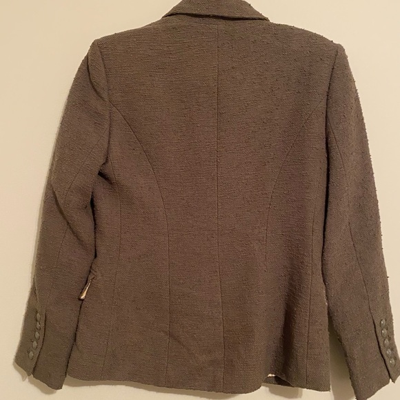 L'agence Kenzie Double
Breasted‎ Bouclé Tweed Blazer - Picture 3 of 11